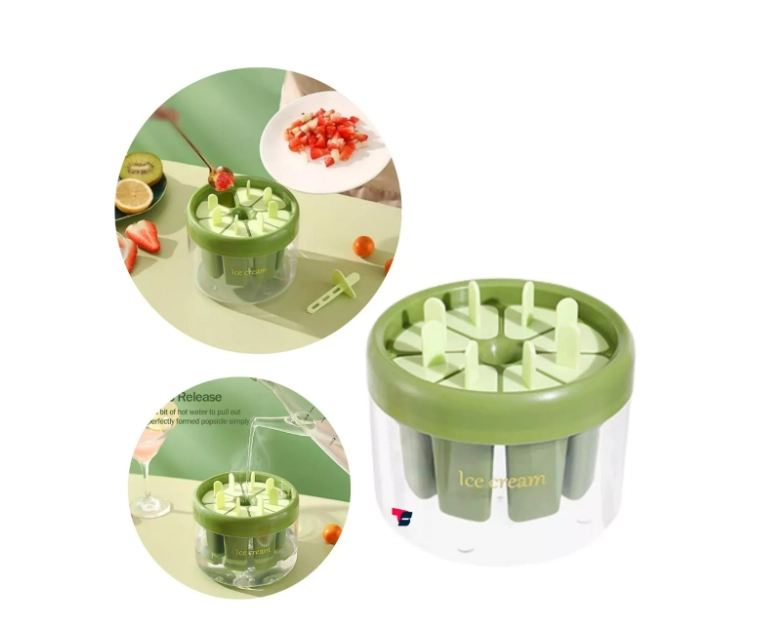 MOLDE PARA PALETAS DE HELADOS CASERAS - 1