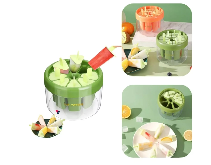 MOLDE PARA PALETAS DE HELADOS CASERAS - 2