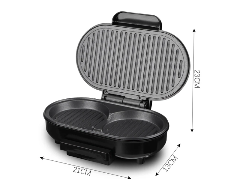 MÁQUINA HAMBURGUESAS CAPACIDAD 2 - 2
