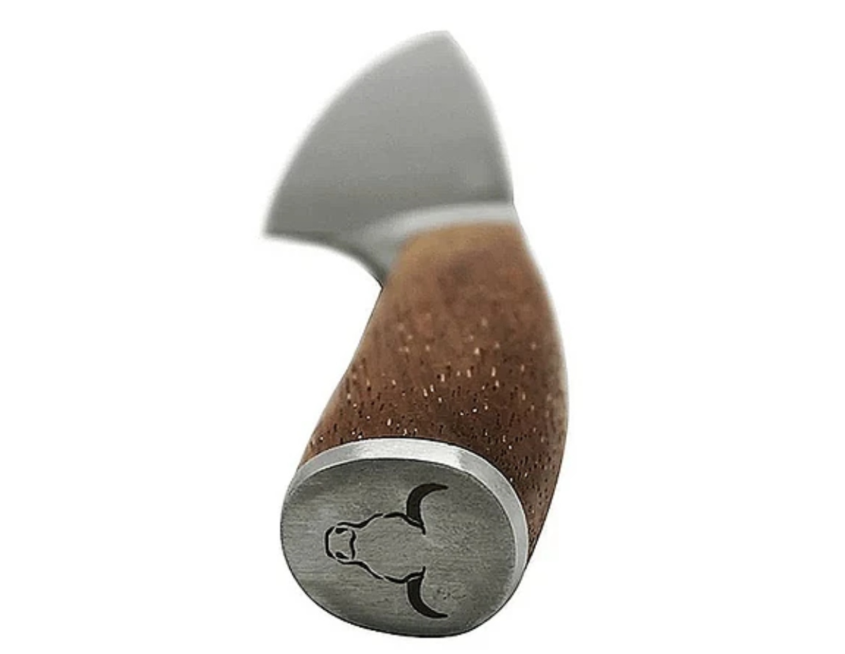 CUCHILLO PARRILLERO PROFESIONAL DE ACERO INOXIDABLE WAYU - 2