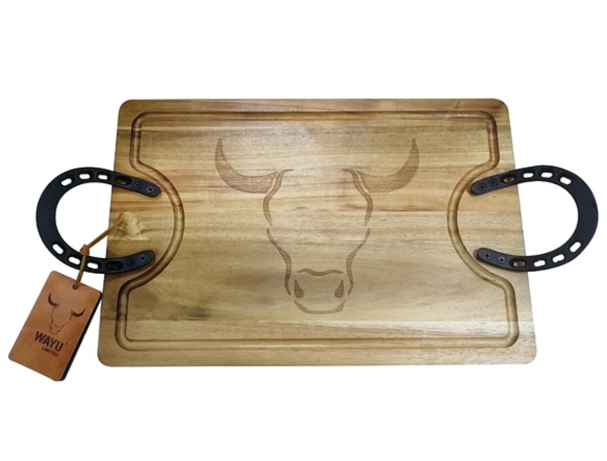 TABLA HERRADURA LIMITED MEDIUM 20X26CM WAYU - 1