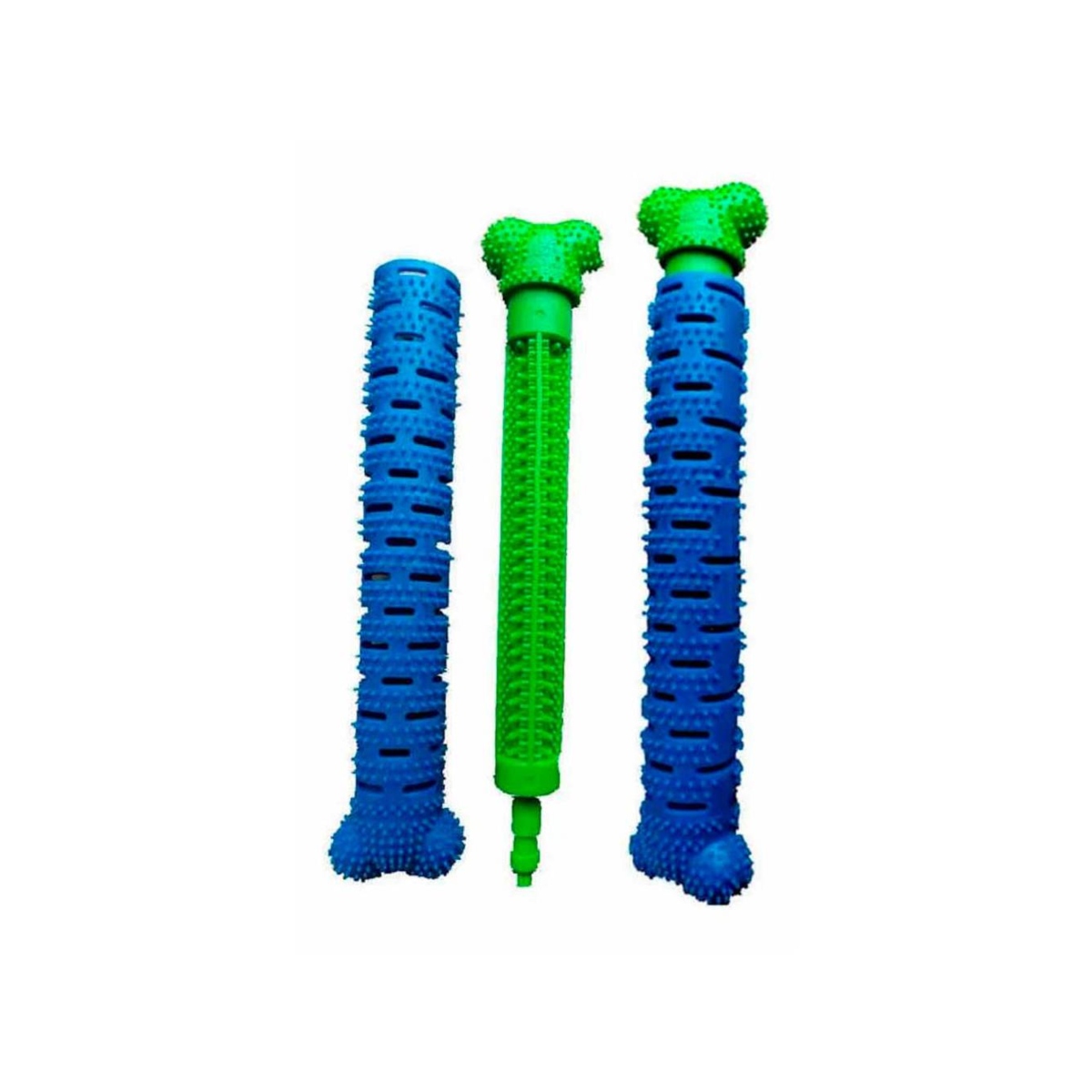 JUEGUTE LIMPIADOR DE DIENTES PARA PERROS DE GOMA - 3