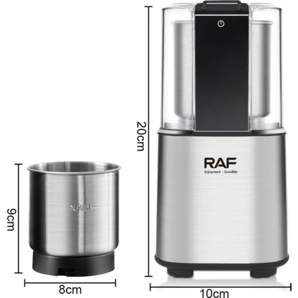 MOLINOS GRANO OEM RAF-7130 MAQUINA MOLEDORA CAFE ELECTRICO - 3