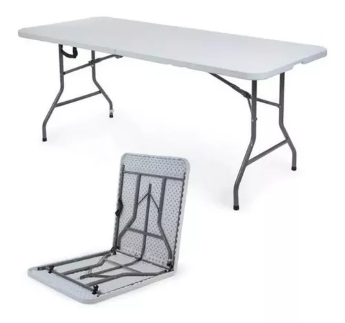 MESA PLEGABLE 1,80 METROS PARA INTRIOR O EXTERIOR - 1