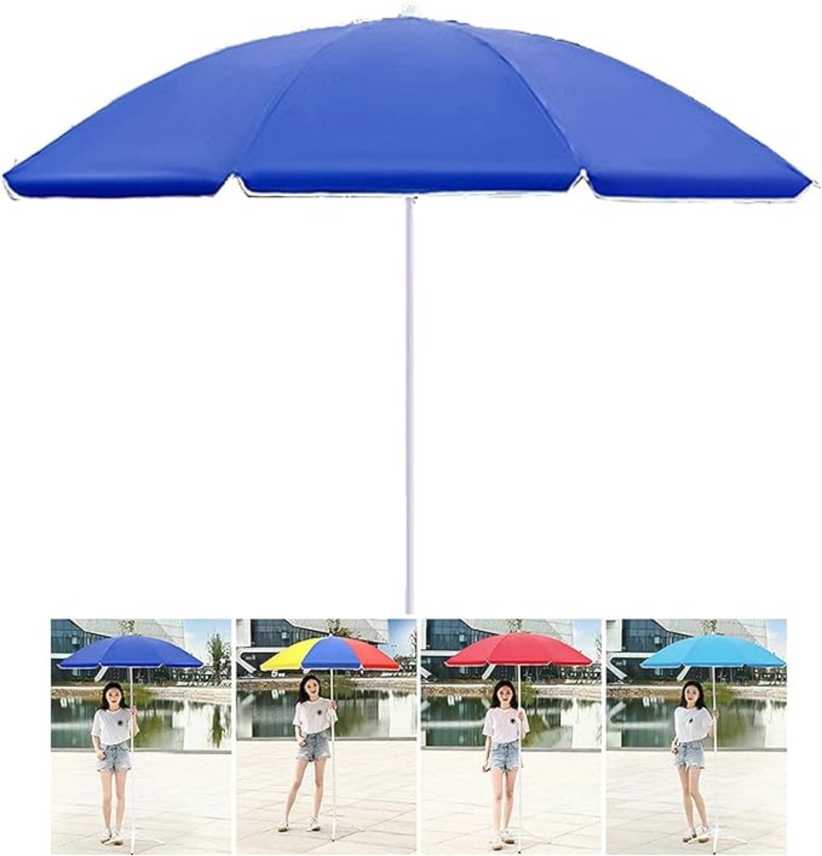 PRAGUAS QUITASOL PLAYERO SOMBRILLA 120 CM - 1