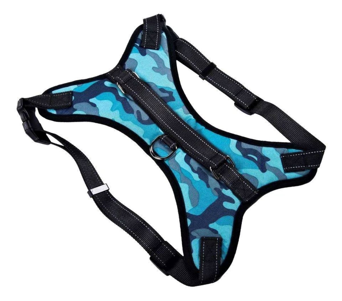 ARNÉS PERROS REFORZADO AJUSTABLE MACHO OEM TALLA L - 4