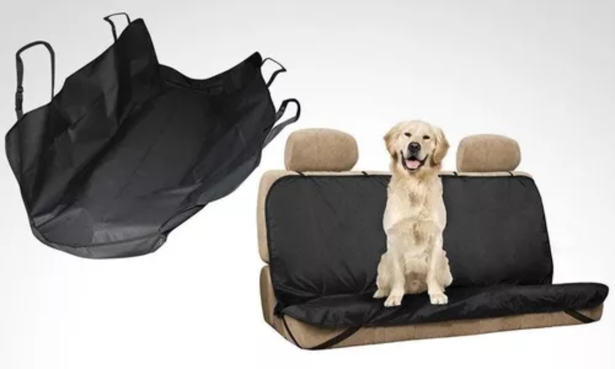 FUNDA PROTECTOR CUBRE ASIENTO AUTO MUEBLE PET ZOOM LOUNGEE - 2