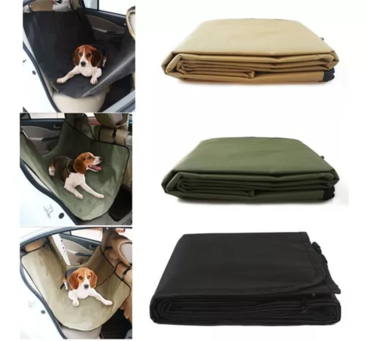 FUNDA PROTECTOR CUBRE ASIENTO AUTO MUEBLE PET ZOOM LOUNGEE - 3