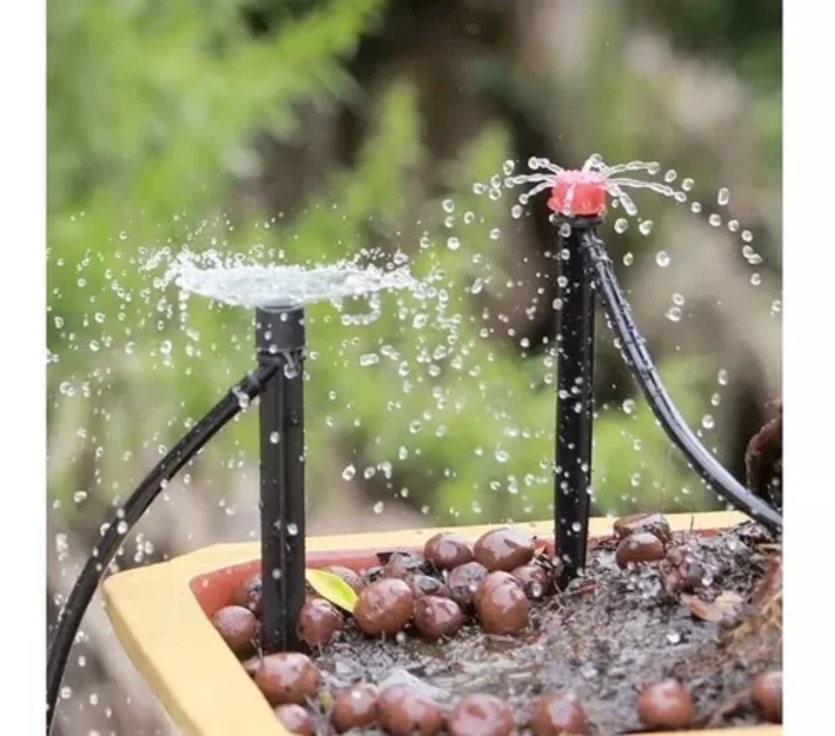 MANGUERA OEM MANGUERA CON SISTEMA RIEGO GOTEO KIT PLANTAS JARDÍN - 3