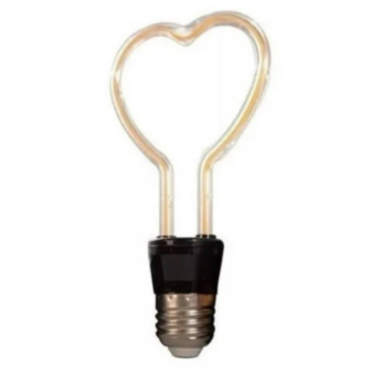 AMPOLLETA LED FIGURAS VINTAGE LAMPARA DECORACION CORAZON - 1
