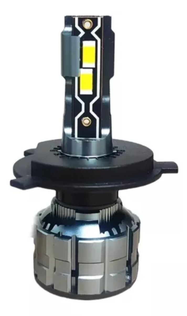 KIT AMPOLLETAS LUCES TURBO LED R12. 280W 28.000 LM H1 - 2