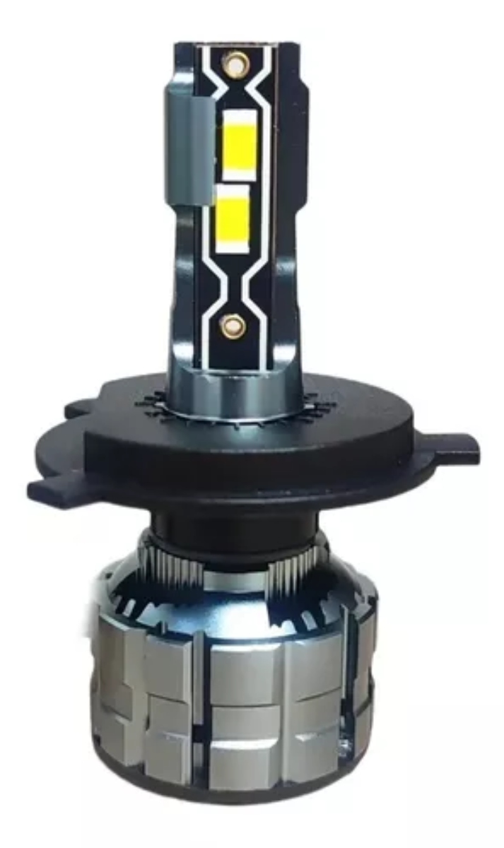 KIT AMPOLLETAS LUCES TURBO LED R12. 280W 28.000 LM H7 - 2