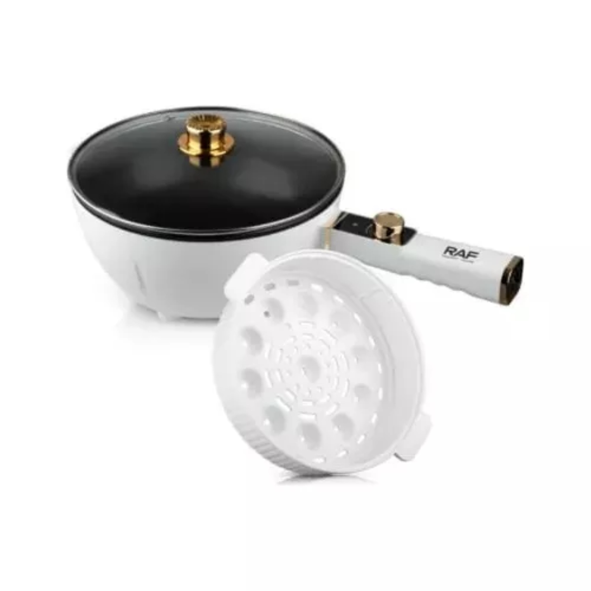 OLLA ELÉCTRICA MULTIFUNCIÓN 5 LITROS 1300W RAF-5239 - 3