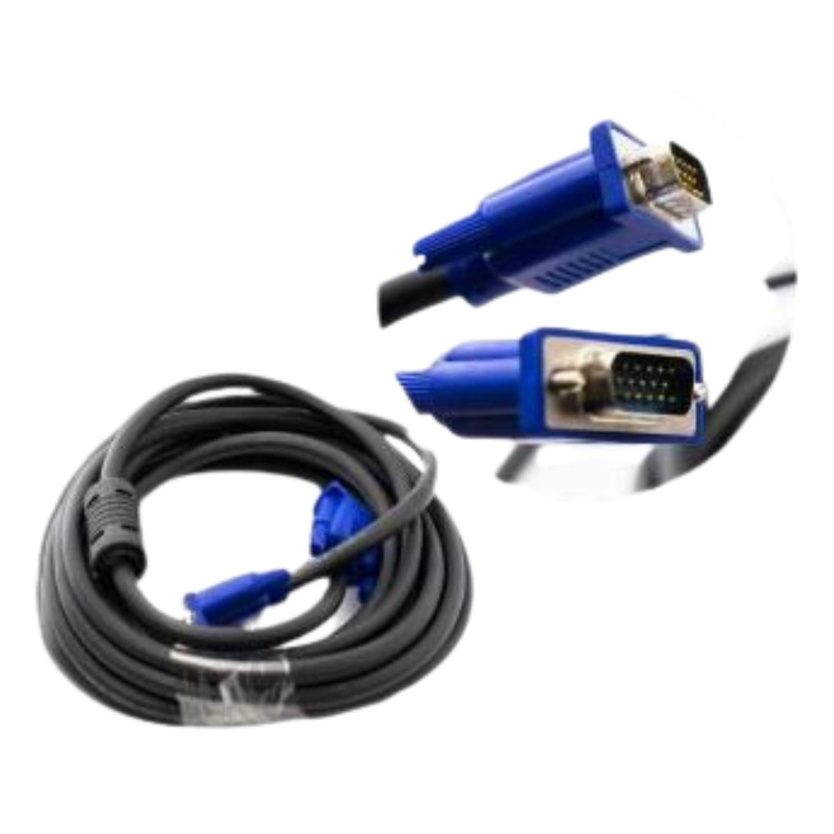 Cable Convertidor DisplayPort A VGA 5 Metros - Conector Macho A Macho, Negro | Para Conectar PC/Laptop A Monitores O Proyectores VGA
