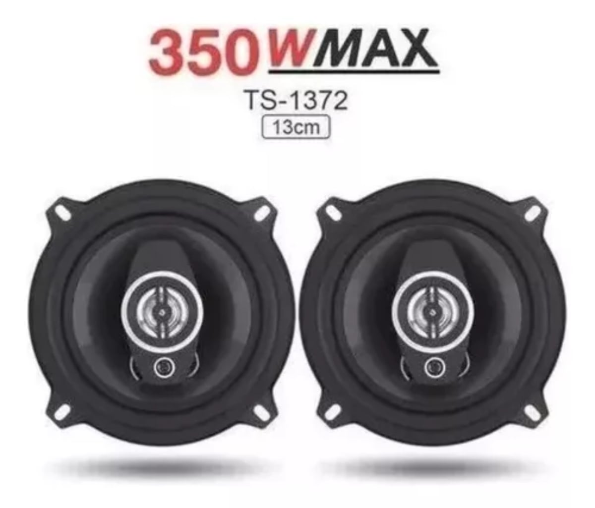 PARLANTES Ts-1372 350w PARA AUTO PCINENER TS-1372 350W 13CMS - 1