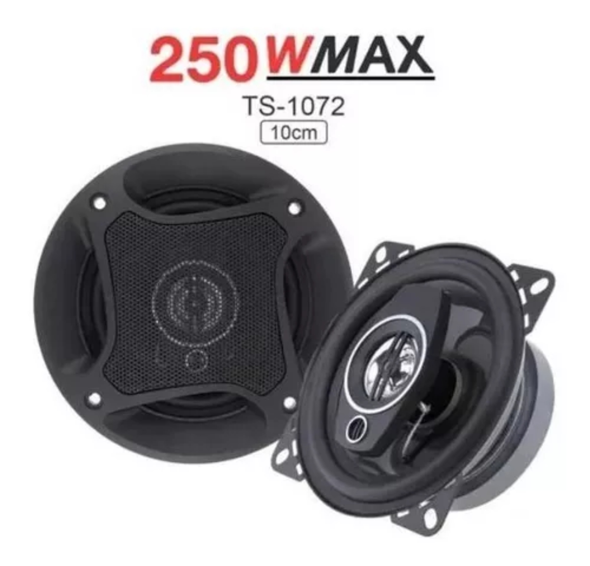 PARLANTES AUTO Ts-1072 250w PCINENER TS-1072 250W 10CMS - 1