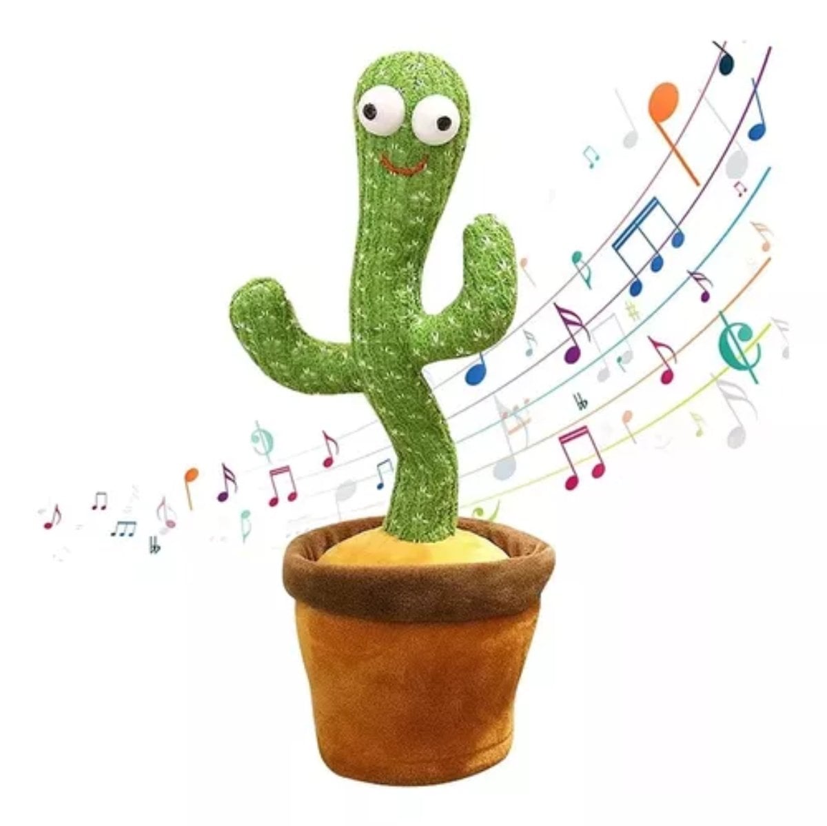 CACTUS BAILARIN JUGUETE DISEÑO CACTUS CON MOVIMIENTO - 1