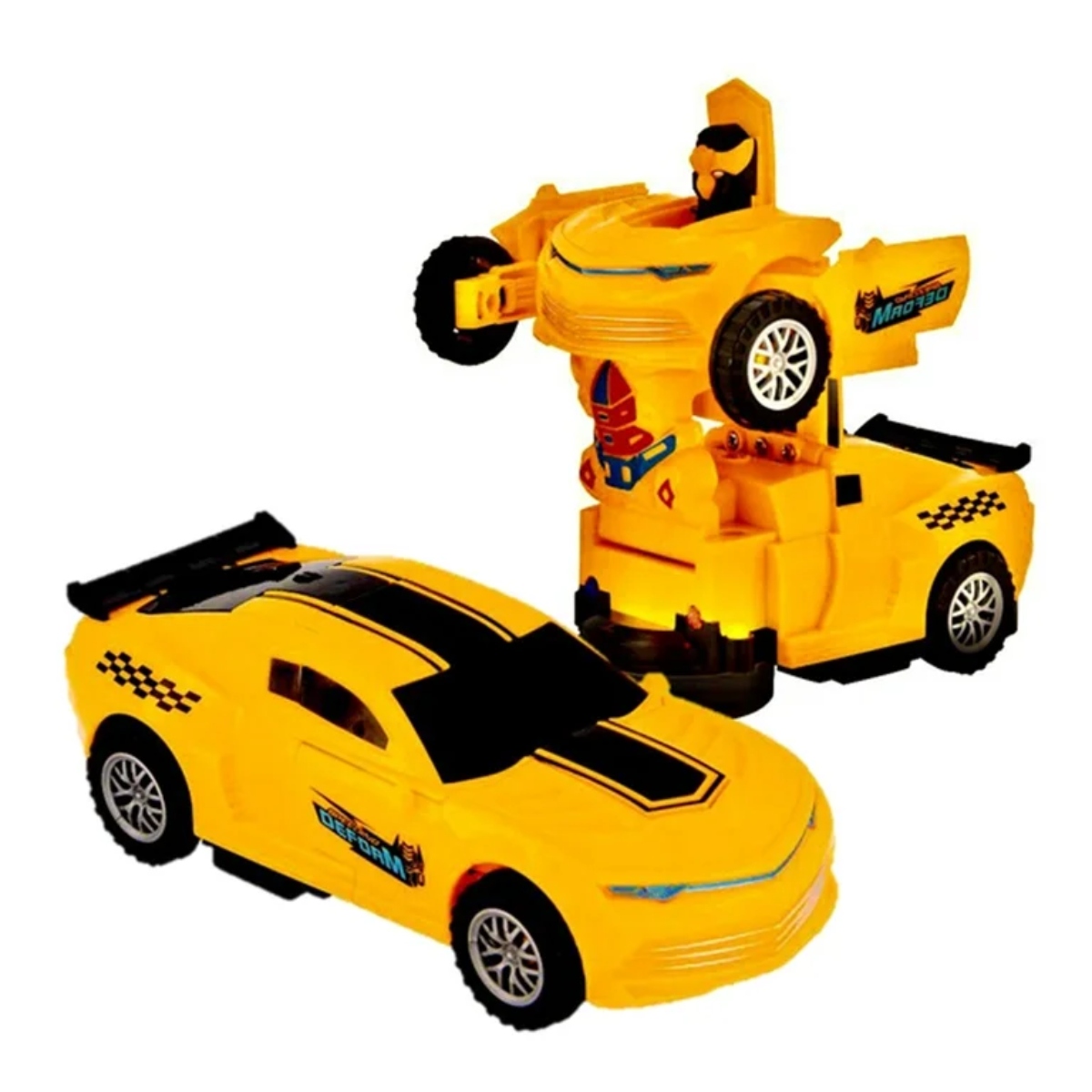 AUTO CARRO TRANSFORME DEFORM PARA NIÑOS YS388-57 - 2