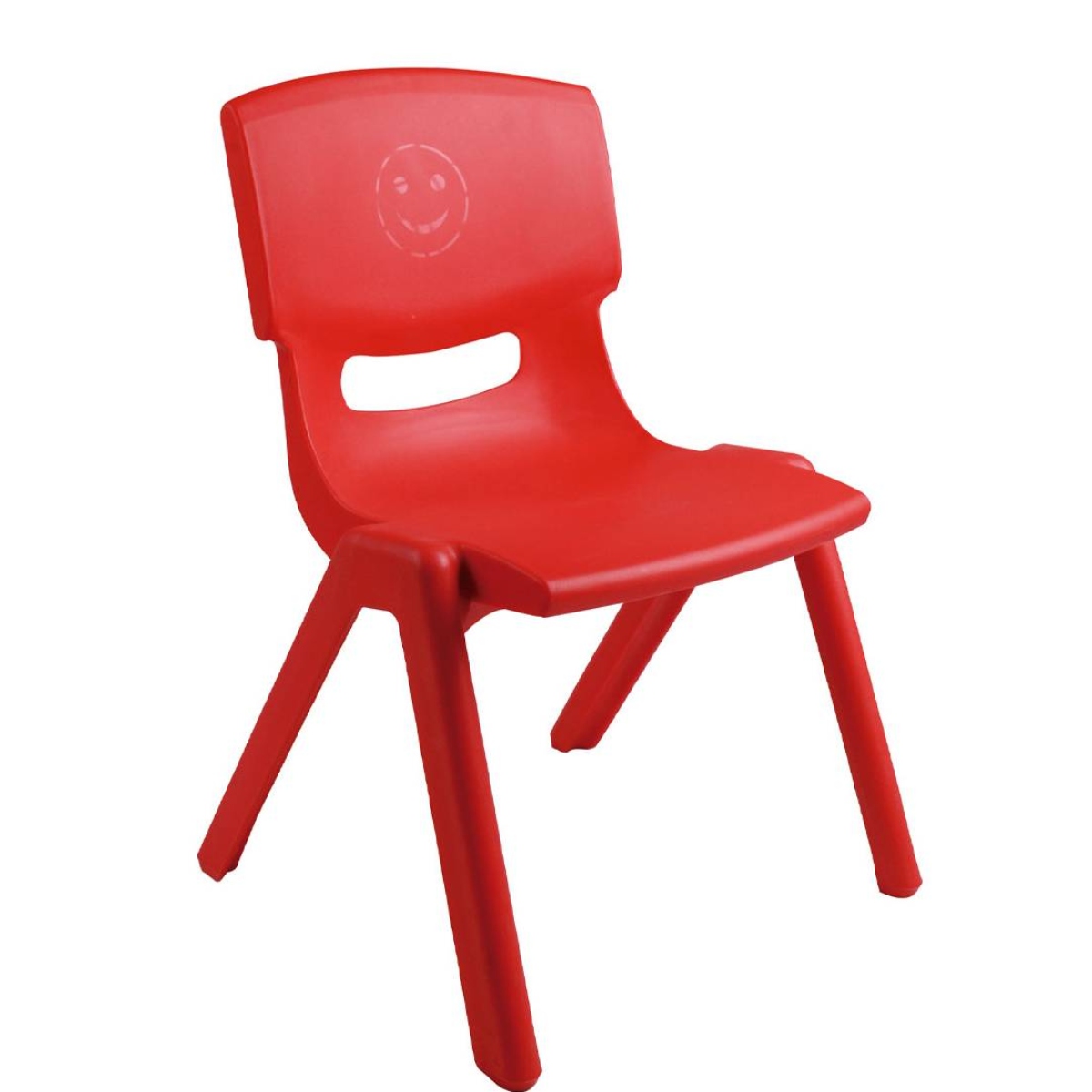 SILLA PLASTICA INFANTIL PARA NIÑOS Y NIÑAS ROJO - 2