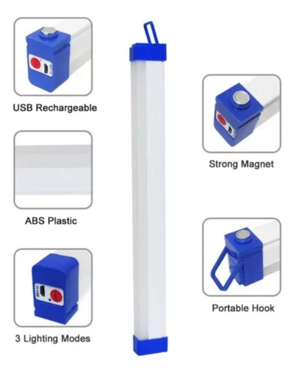 LUZ DE EMERGENCIA OEM RECARGABLE 40 W 32 CM - 1