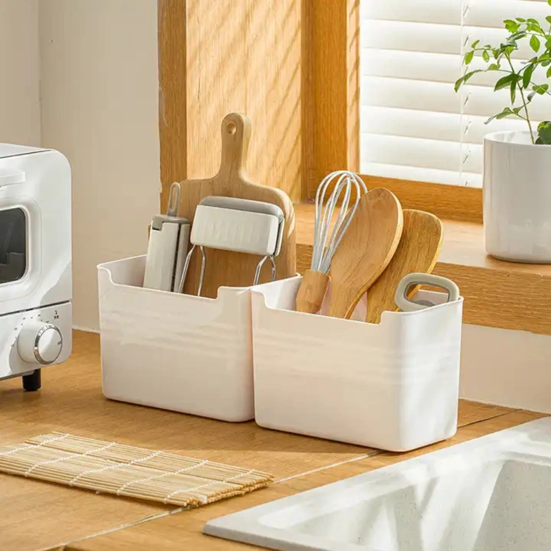 CAJA ORGANIZADORA CONTENEDORES DE NEVERA COSMÉTICO Y APERITIVOS - 2