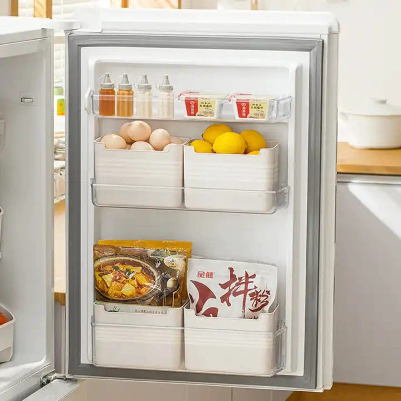 CAJA ORGANIZADORA CONTENEDORES DE NEVERA COSMÉTICO Y APERITIVOS - 3