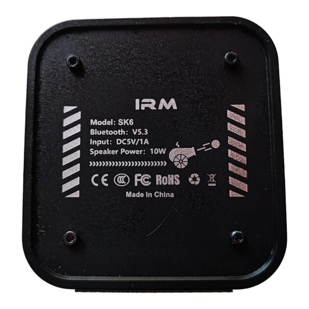 PARLANTE PORTÁTIL BLUETOOTH IRM SK6 - 4