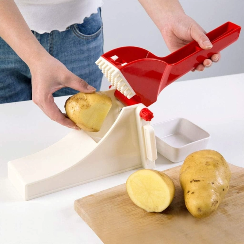 PICADORA DE PAPAS Y VERDURAS MULTIFUNCIONAL - 2