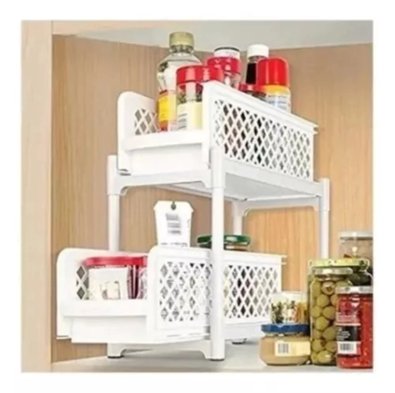 ORGANIZADOR MULTIUSO PARA EL HOGAR BAÑO COCINA - 2
