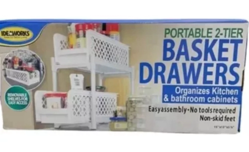 ORGANIZADOR MULTIUSO PARA EL HOGAR BAÑO COCINA - 3