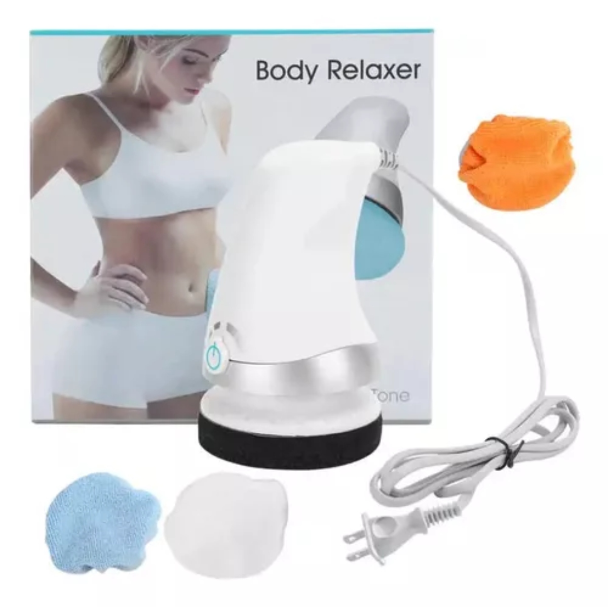 OEM MASAJEADOR CORPORAL ELÉCTRICO VIBRATORIO BODY RELAXER