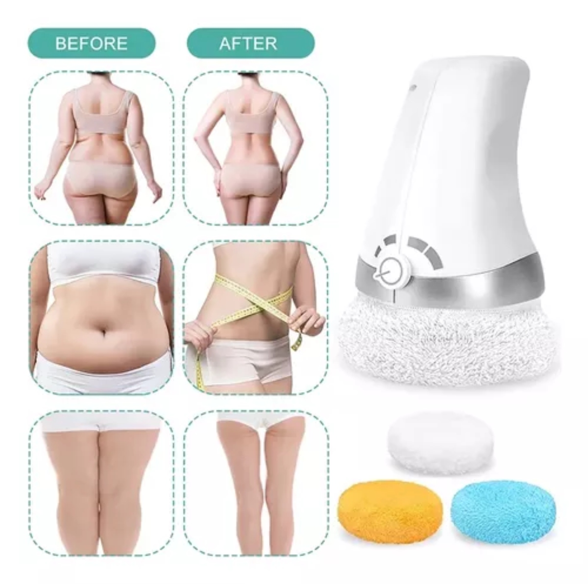 MASAJEADOR CORPORAL ELÉCTRICO VIBRATORIO BODY RELAXER - 2