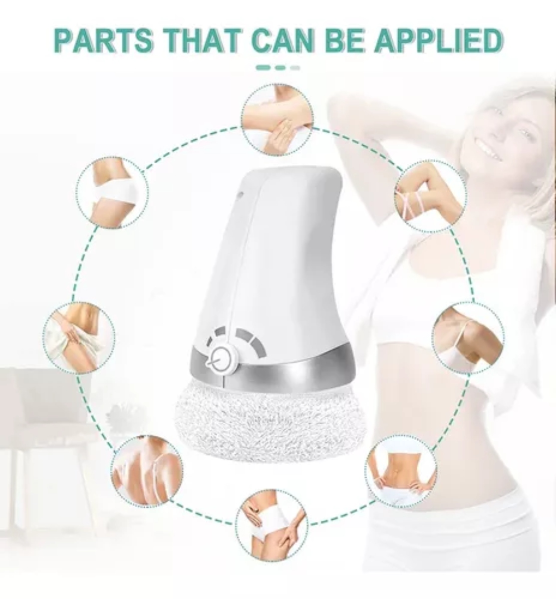 MASAJEADOR CORPORAL ELÉCTRICO VIBRATORIO BODY RELAXER - 3