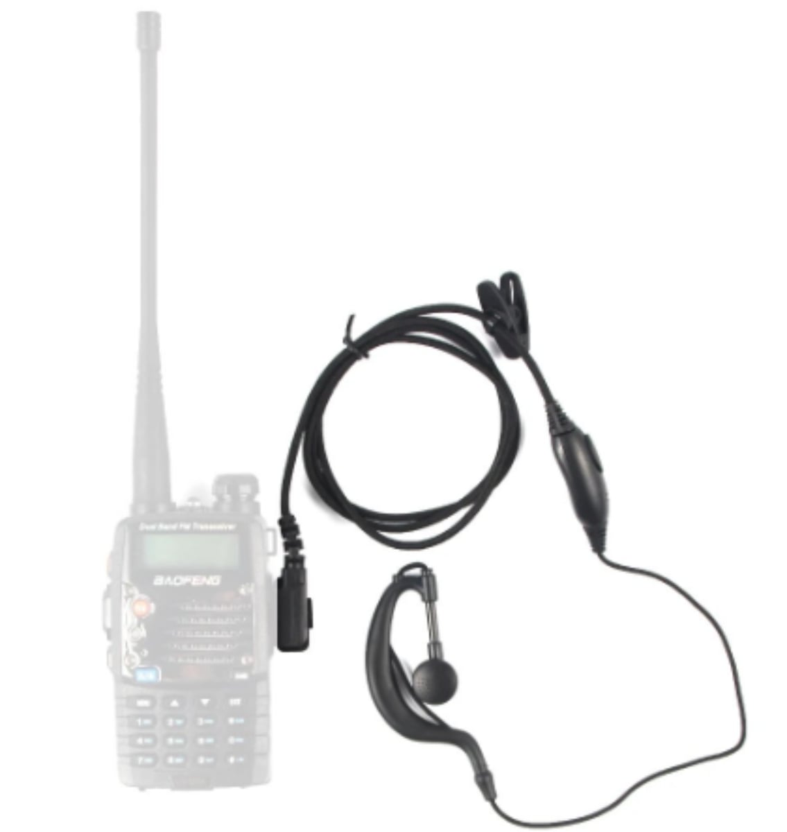 AUDÍFONOS OEM RADIO ENCHUFE TK 2 PINES - 2