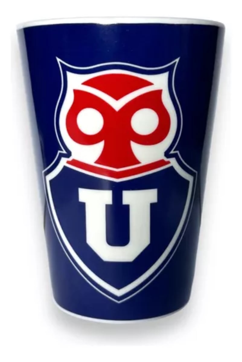 TAZÓN LATTE MUG EQUIPO DE FUTBOL UNIVERSIDAD DE CHILE - 1