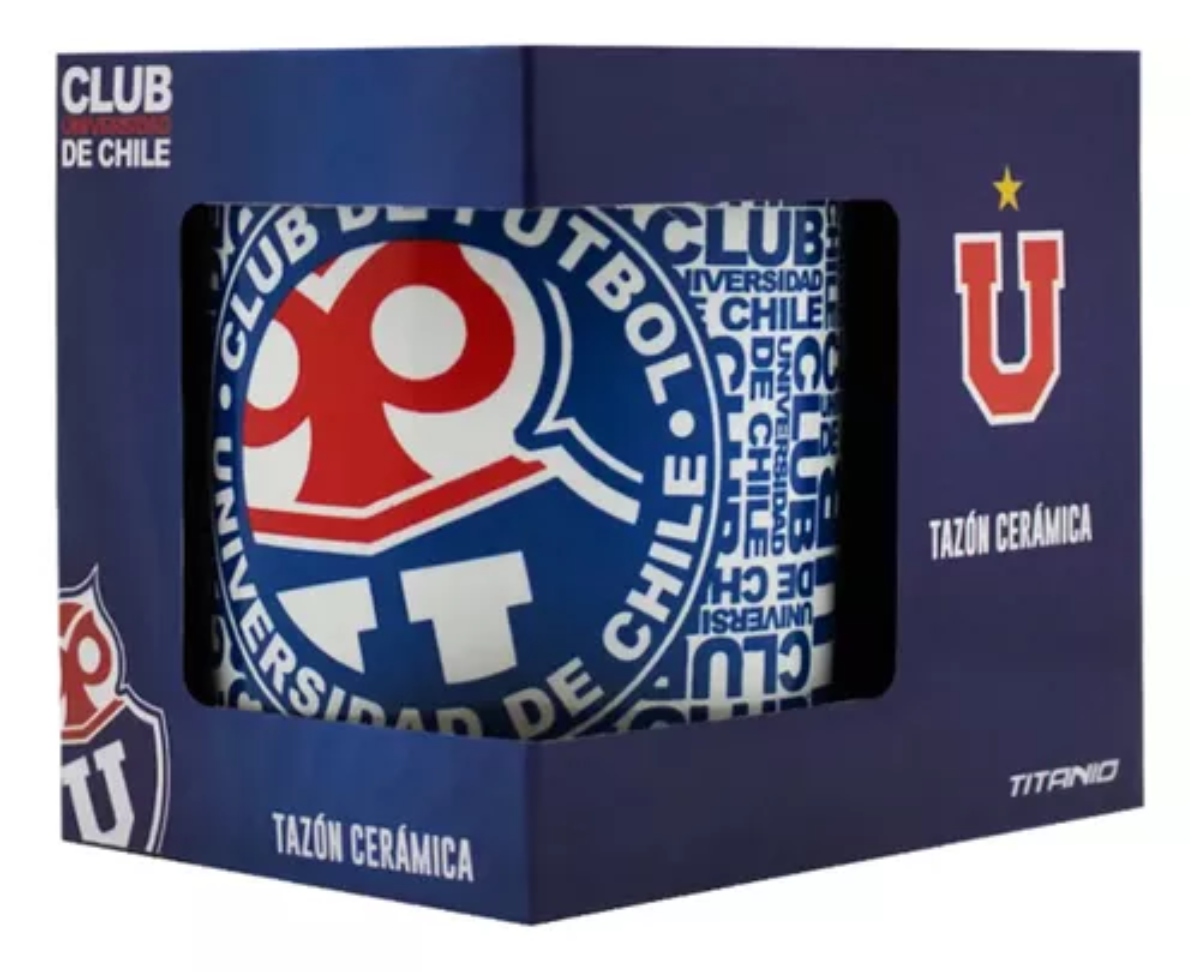 TAZÓN CERÁMICA 325ML U DE CHILE - 1