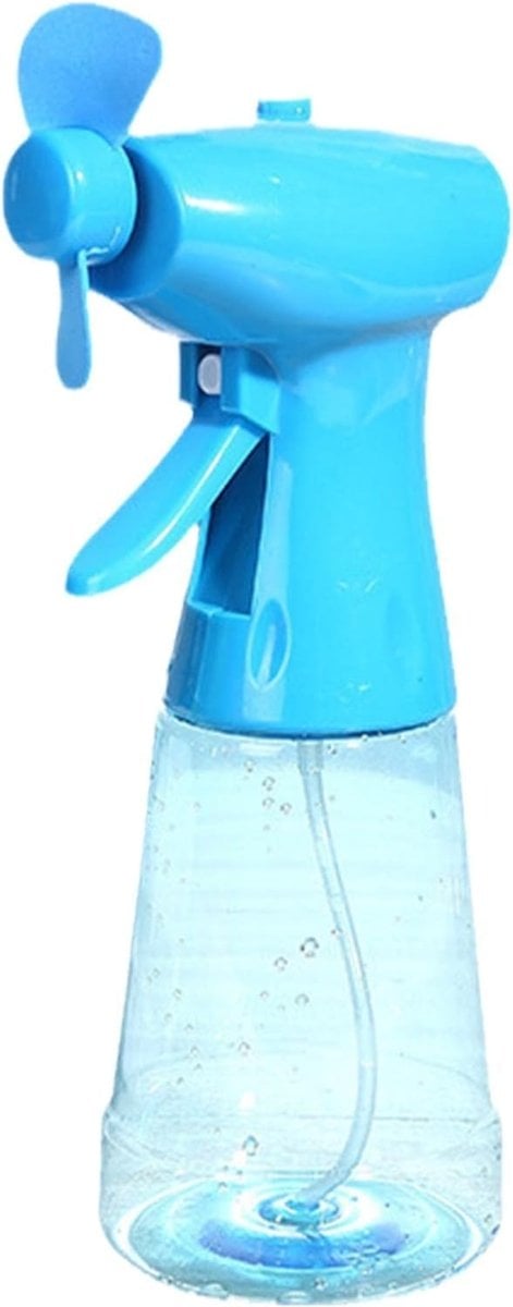 MINI VENTILADOR PULVERIZADOR PORTÁTIL HIDRATANTE - 1