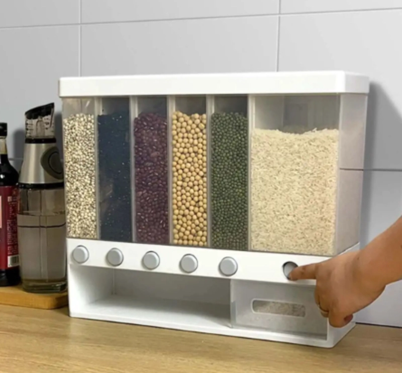 DISPENSADOR OEM CEREALES PLÁSTICO MONTADO EN LA PARED - 3