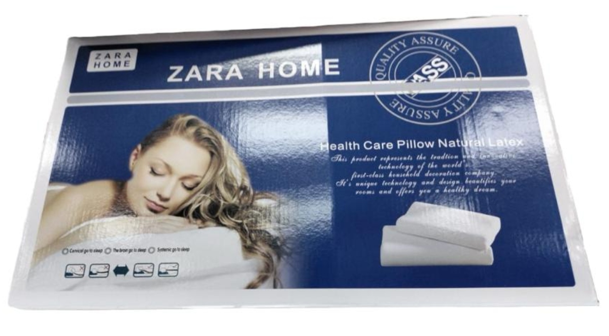 ALMOHADA DE PROTECCIÓN PARA EL CUELLO ORTOPÉDICA - 1