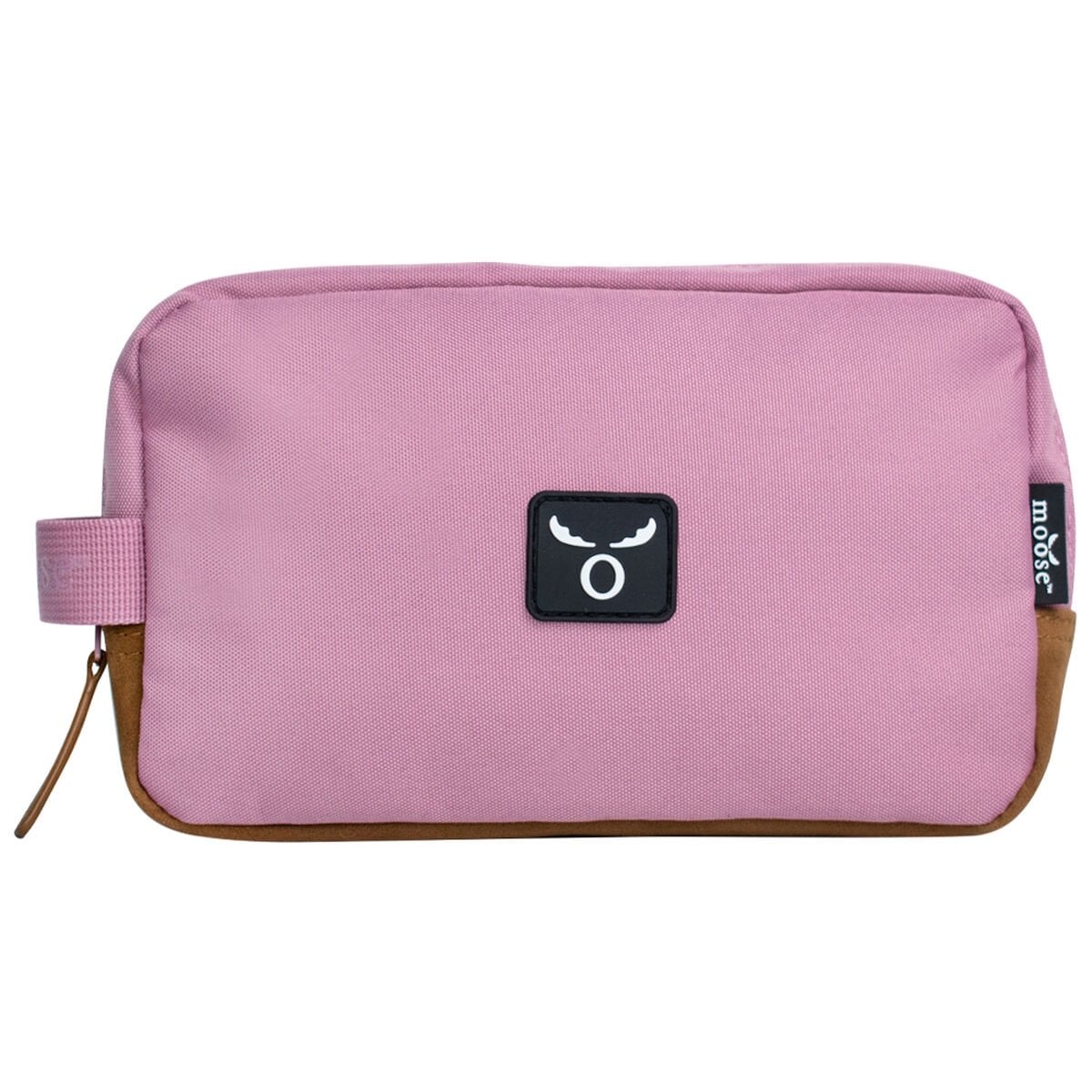 ESTUCHE ESCOLAR UNIVERSITARIO MANHATTAN MOOSE ROSE - 1