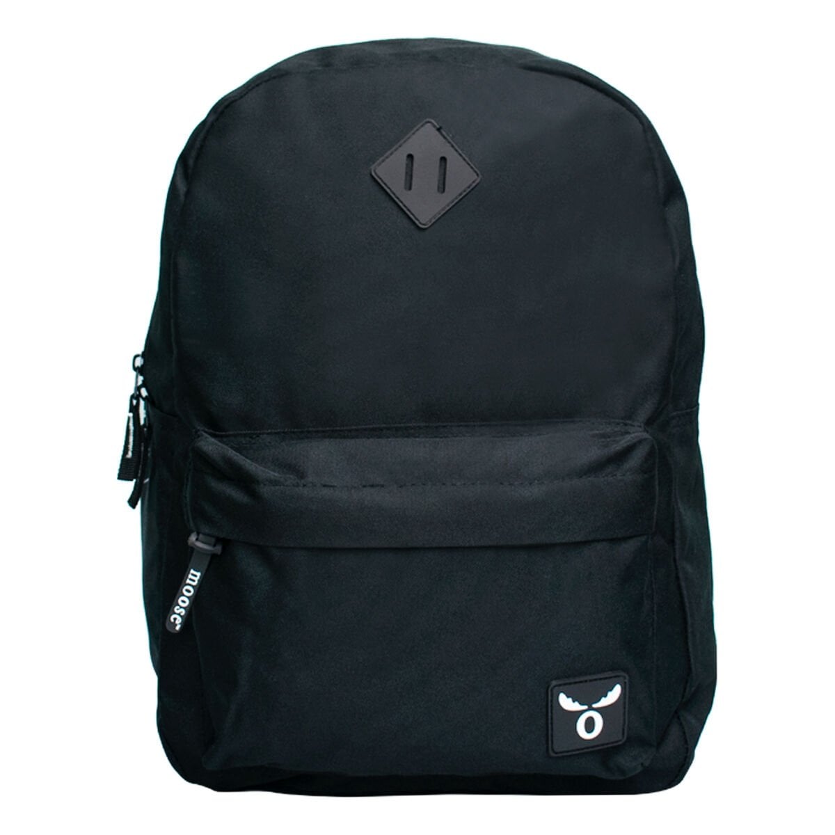 PACK 4 PIEZAS MOCHILA BOSTON NEGRO, LONCHERA, ESTUCHE Y BOTELLA MOOSE - 2
