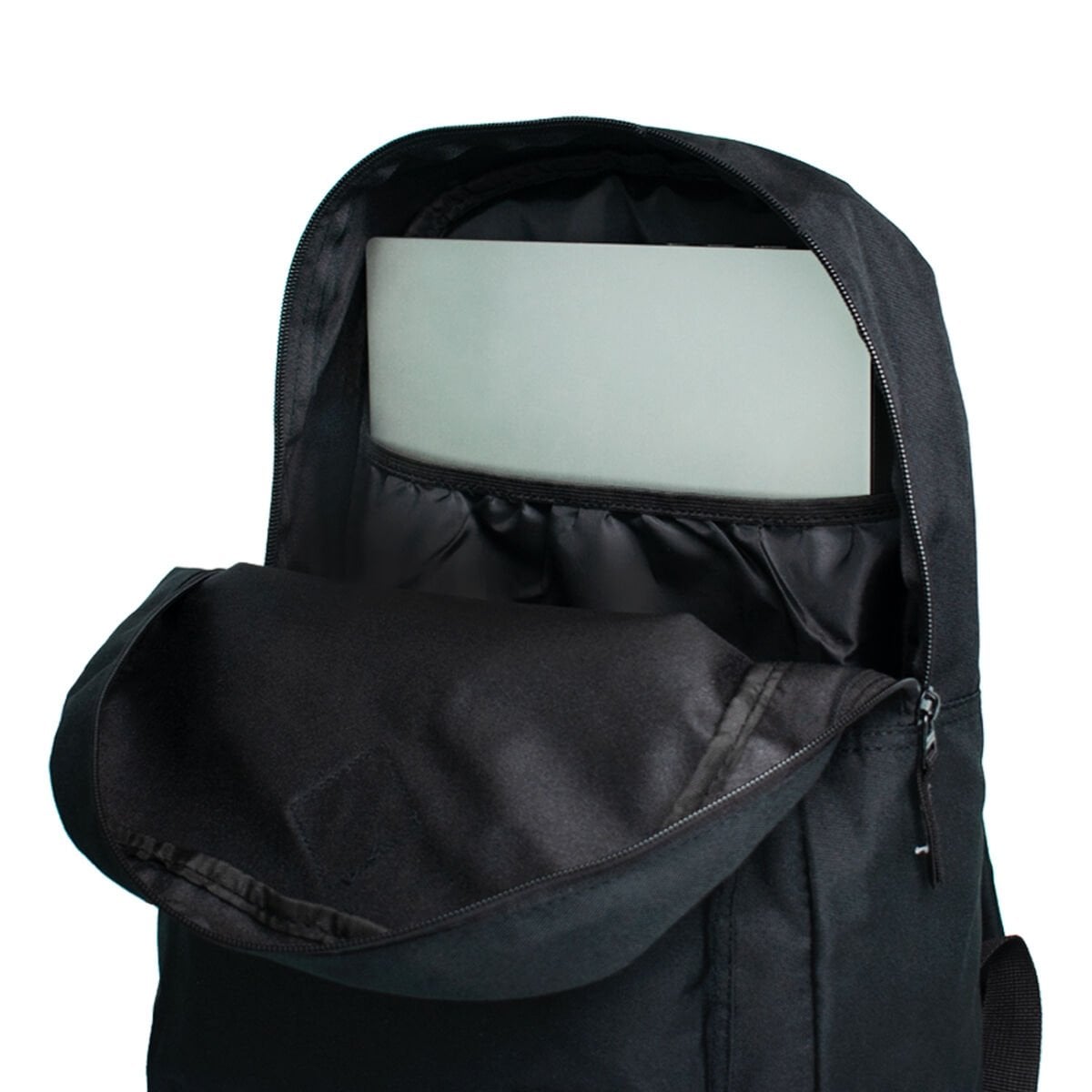 PACK 4 PIEZAS MOCHILA BOSTON NEGRO, LONCHERA, ESTUCHE Y BOTELLA MOOSE - 3