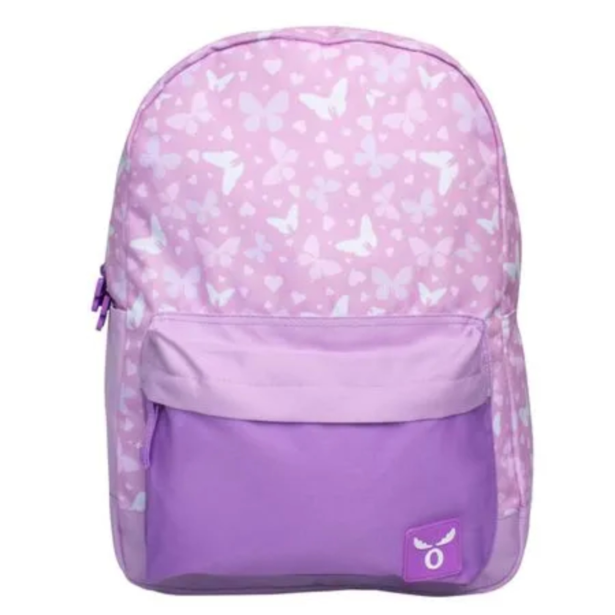 MOCHILA ESCOLAR KIDS BUTTERFLY MOOSE - 1