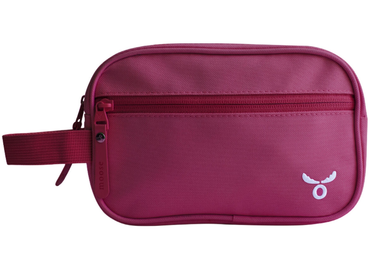 ESTUCHE ESCOLAR MOOSE FLORIDA MAGENTA - 1