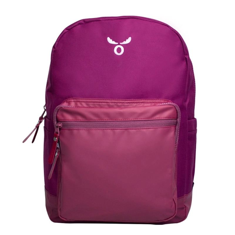 MOCHILA ESCOLAR MOOSE FLORIDA MAGENTA - 1