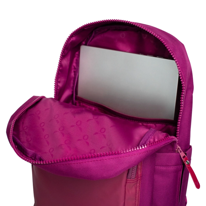 MOCHILA ESCOLAR MOOSE FLORIDA MAGENTA - 2