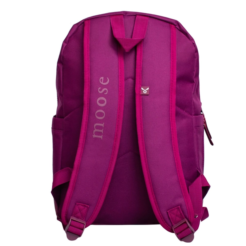 MOCHILA ESCOLAR MOOSE FLORIDA MAGENTA - 3