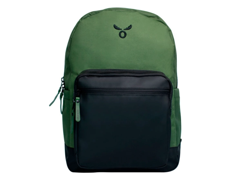 MOCHILA ESCOLAR MOOSE FLORIDA GREEN - 1