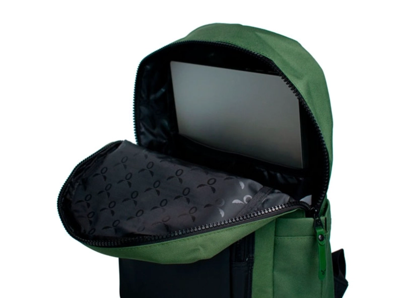 MOCHILA ESCOLAR MOOSE FLORIDA GREEN - 2