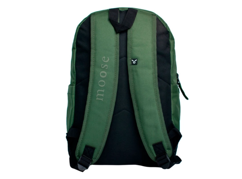 MOCHILA ESCOLAR MOOSE FLORIDA GREEN - 3